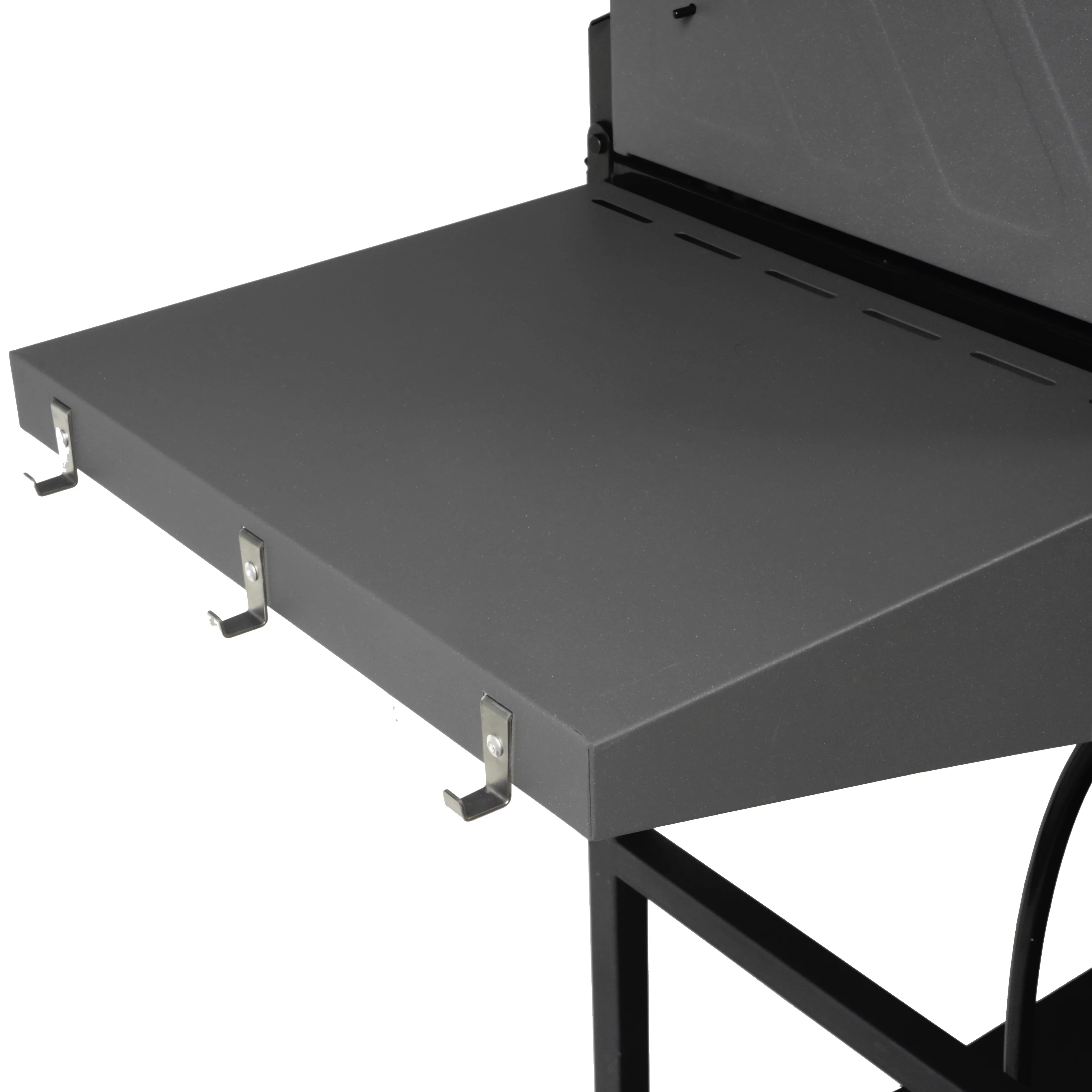 Expert Grill 5 Burner Combination Propane Gas Grill and Propane Griddle Grill, Black