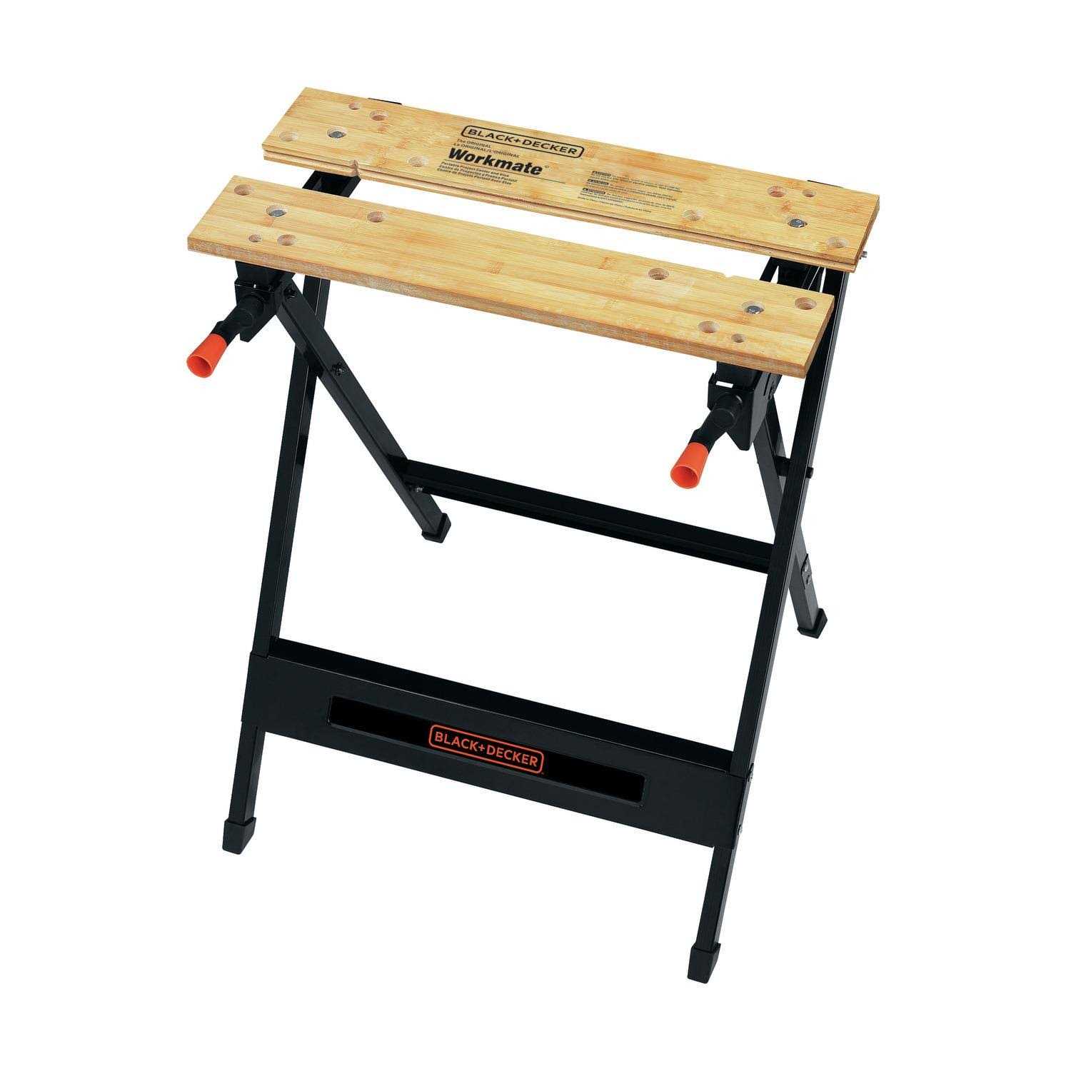 Black+Decker Workmate Portable Workbench WM125