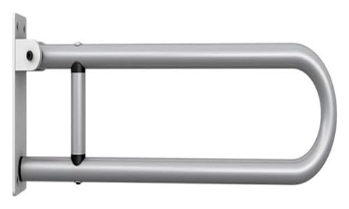 Grab Bar Grab Bars Handle Safety Support Hand Rails, Bathroom Handrail Wall Mount Handrail Barrier-Free Elderly Toilet Safety Handle Handicapped Restroo (Color : Dolphin Waves, Siz