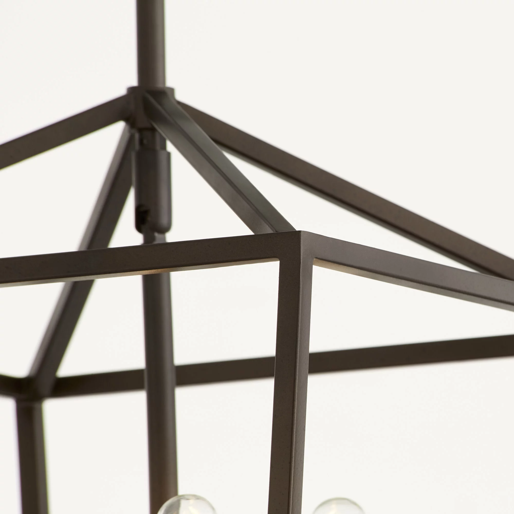 Quorum Lighting - Four Light Entry Pendant - Gabriel - 4 Light Entry Pendant in