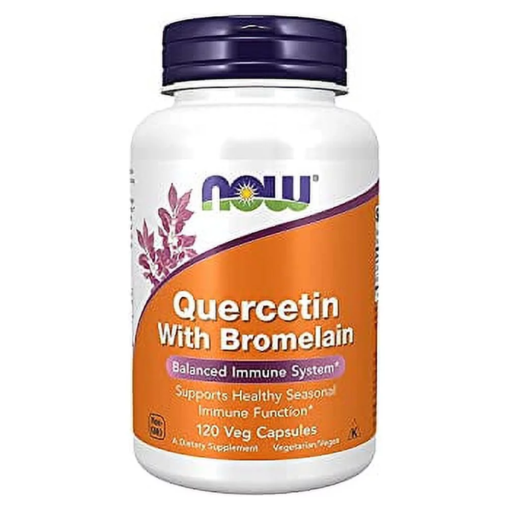 Quercetin w/Bromelain 120 VegiCaps
