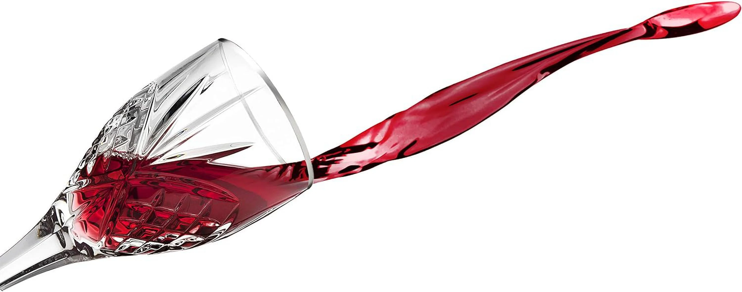 Wine Glasses, Stemmed Wine Glass Goblets - Dublin - 9Oz, Set Of 4