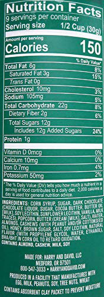 Harry & Dark Chocolate Premium Popcorn Holiday Canister