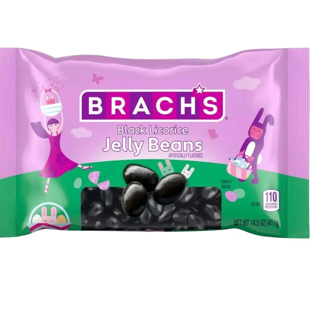 Brach's Easter Black Jelly Bird Eggs 14.5oz 3 Pack