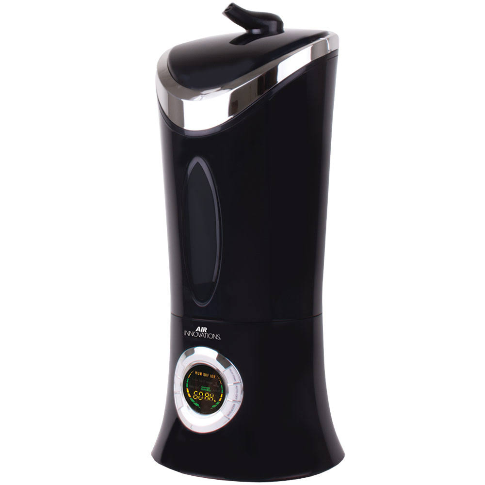 Air Innovations Ultrasonic 1.4 Gallon Humidifier ,Black