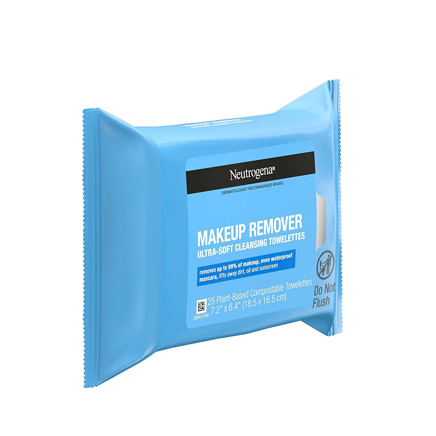 6 Pack - Neutrogena Makeup Remover Wipes, 25 Count Each