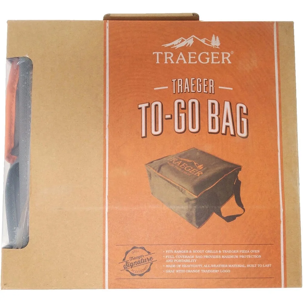 Exclusive Grill Travel Bag for The Traeger Ranger and Traeger Scout Pellet Grills, BAC502