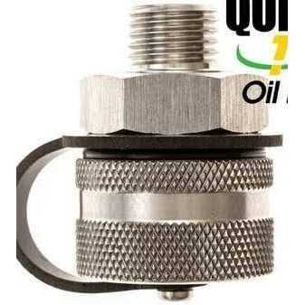 ValvoMax Quick Twist Oil Drain Valve the Fastest Easiest Cleanest Way to Change Oil at Home No Tools