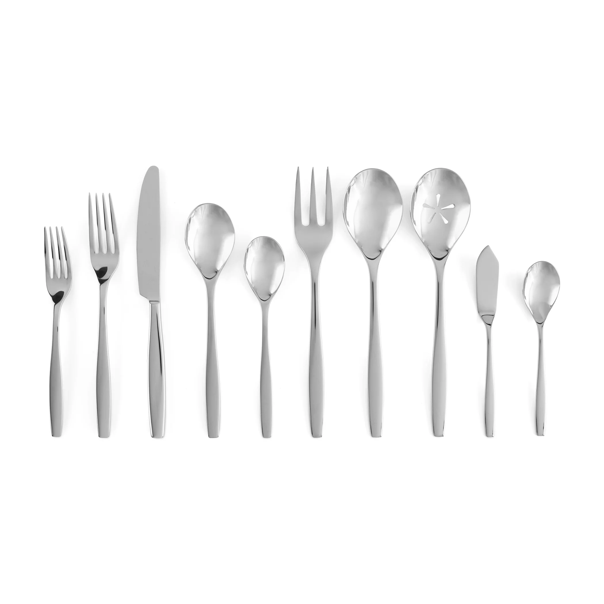 Nambe Aidan 18/10 Stainless Steel 45pc. Flatware Set (Service for Eight)