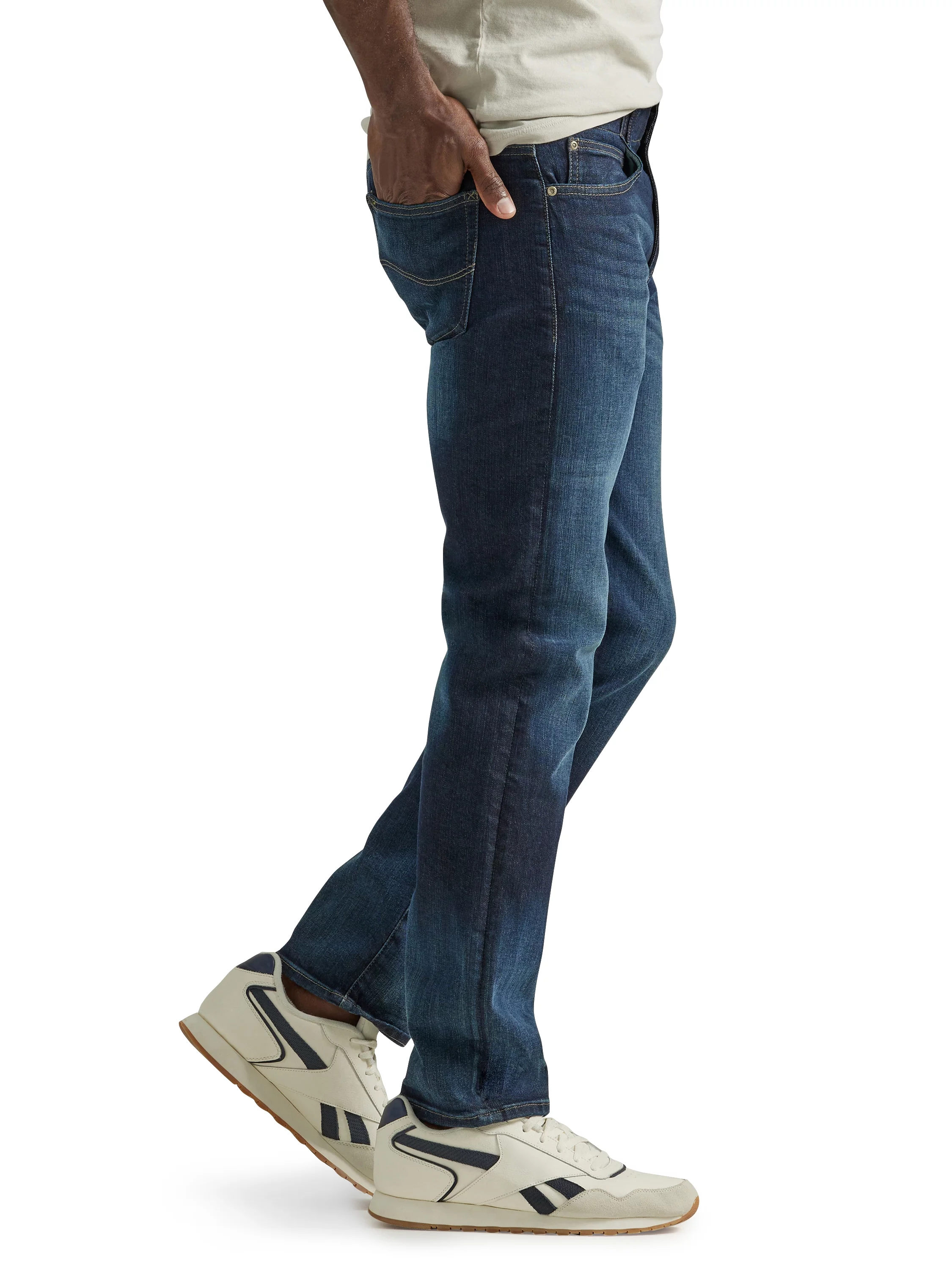 Lee® Men's Extreme Motion Slim Straight Jean with Flex Waistband