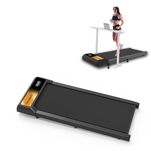 Walking Pad Treadmill is Perfect for Your Home or Office Compact Design, Portable & Remote Control and App Data Link