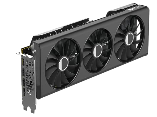 XFX Swift AMD Radeon RX 9060 XT OC Gaming Edition with 8GB GDDR6 HDMI 2xDP, AMD RDNA 4 RX 9060XT RX-96TSW8GBA