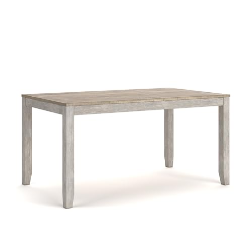 Signature Design by Ashley Caitbrook Rustic 7 Piece Dining Set, Include Table and 6 Chairs, Gray