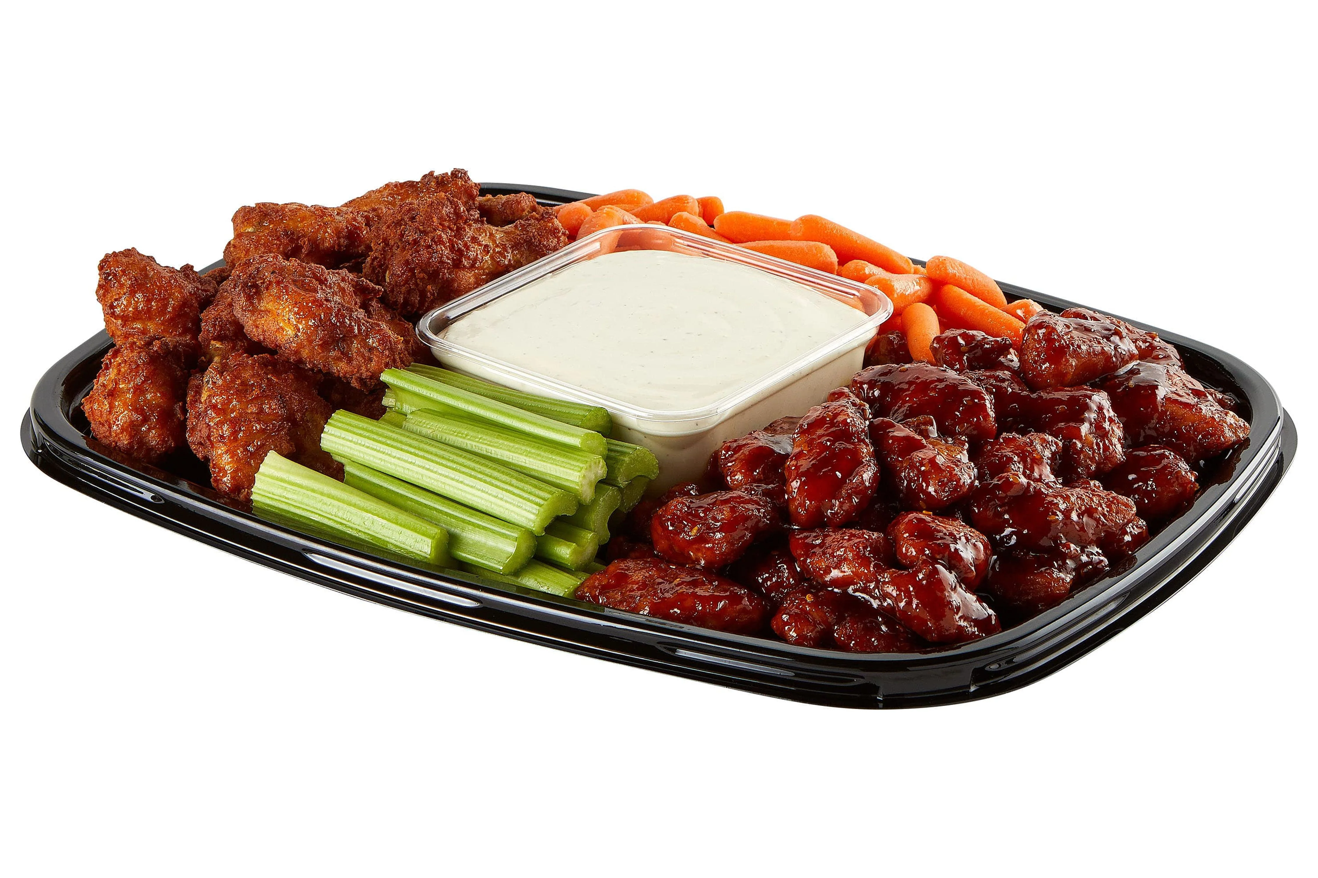 Freshness Guaranteed Fresh, Hot & Ready-to-Eat Chicken Wing Party Tray, Various Sizes