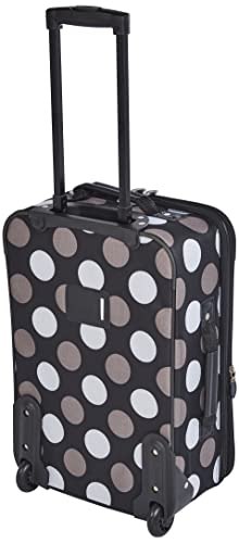 Rockland Fashion Softside Upright Luggage Set, Beach