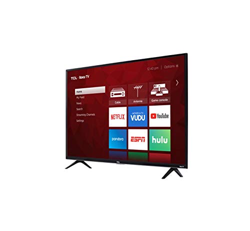 TCL 43S425 43 Inch 4K Ultra HD Smart ROKU LED TV (2018)