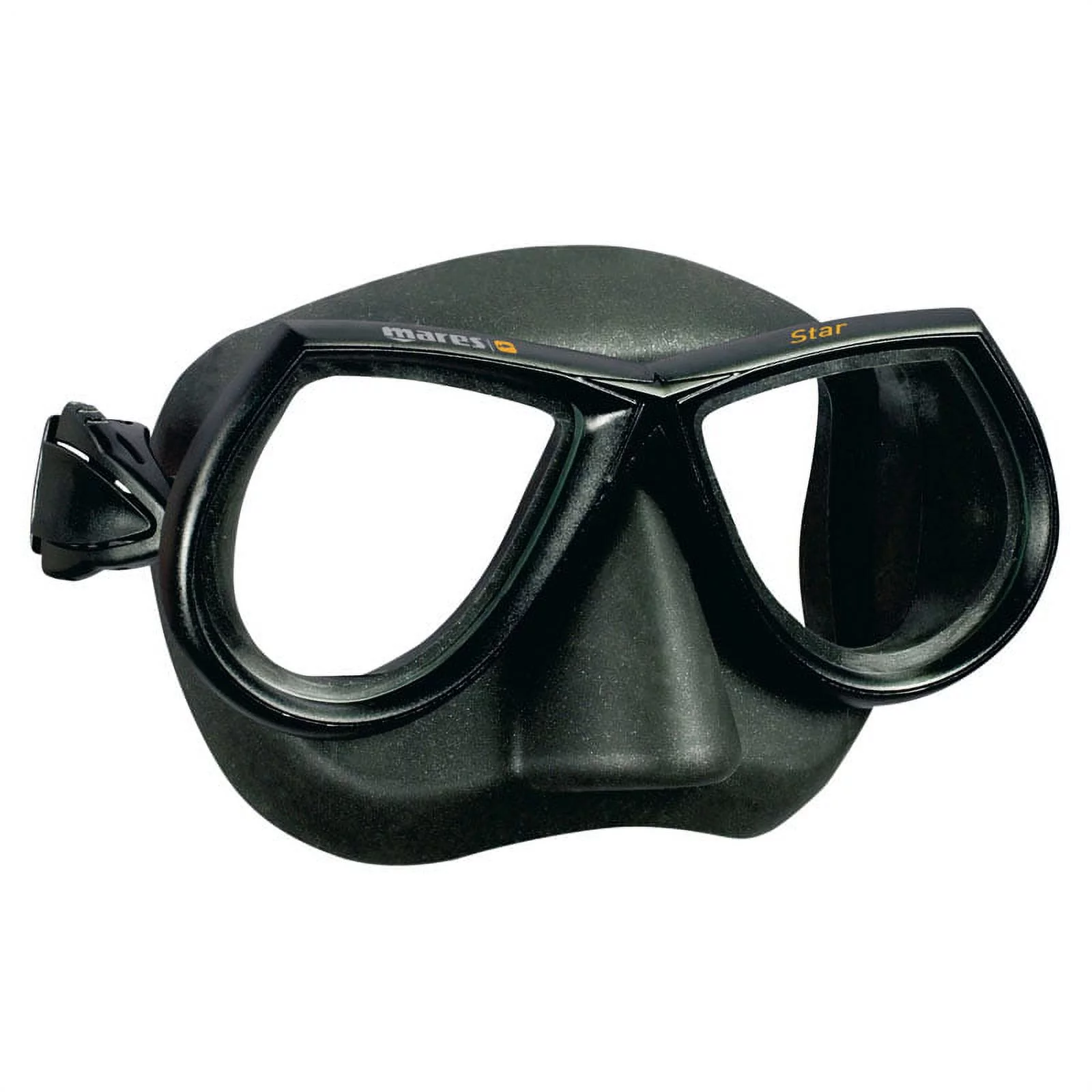 Mares Star Mask - Black/Black