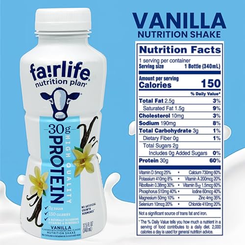 Niro Assortment | Fairlife Protein Shakes, Pack Of 8 - Chocolate Fairlife Shake 11.5 Oz Each - Premium Fairlife Protein Shake With Beverage Sleeve