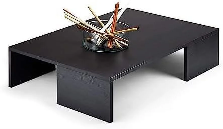 TJUNBOLIFE   Rachele Coffee Table  Ashwood Black   Italy