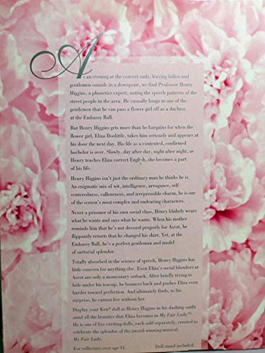 Barbie Ken Doll As Henry Higgens From My Fair Lady