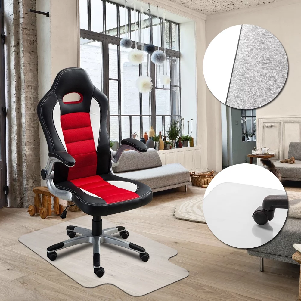 Ktaxon Home Office Chair Mat for Carpet Floor Protection Under Executive Computer Desk