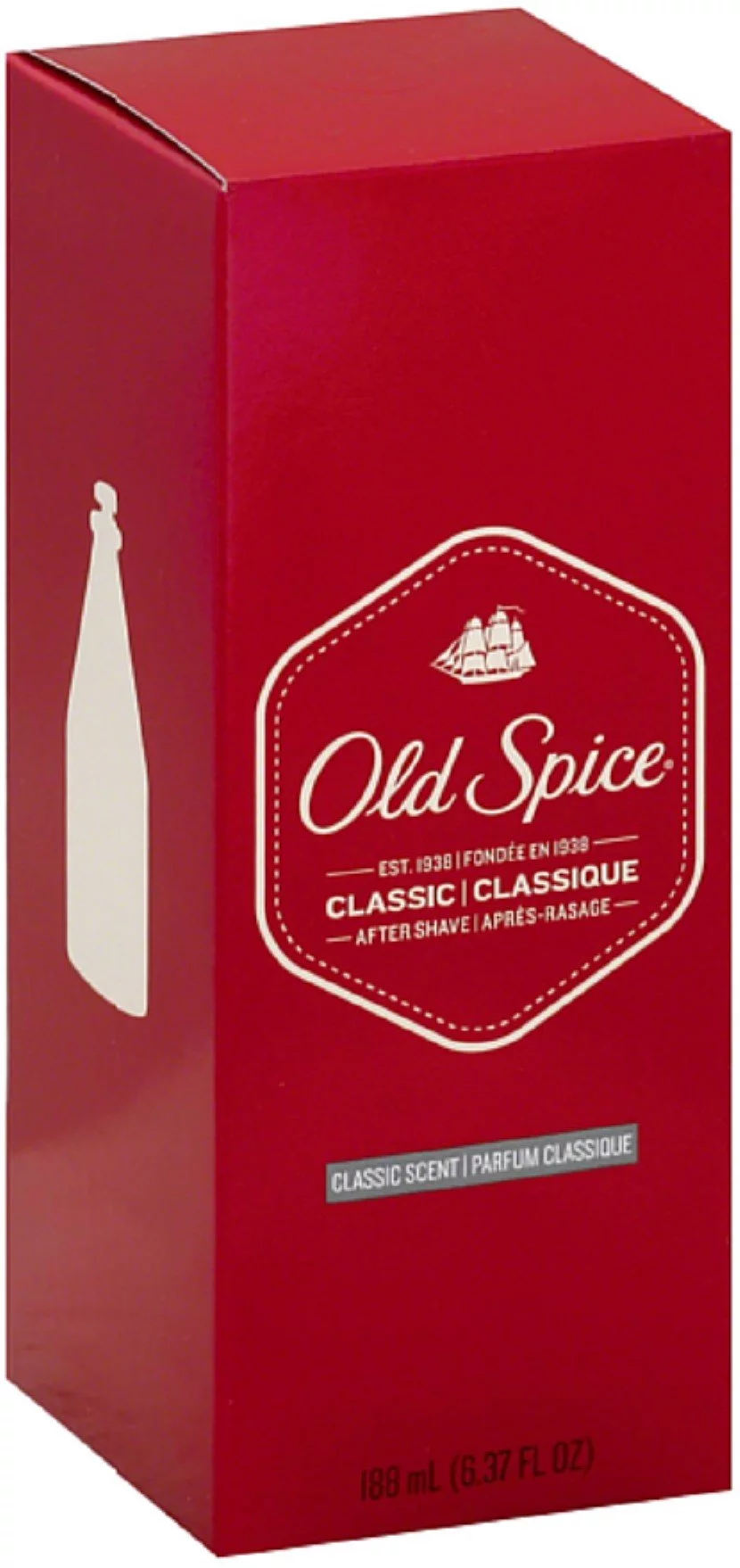 4 Pack, Old Spice Pure Sport Aftershave 6.37 oz