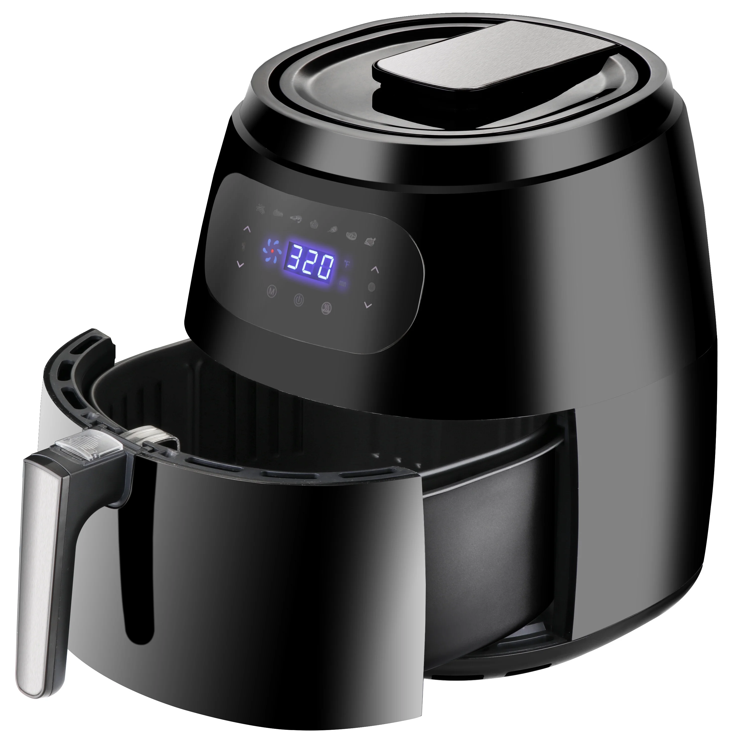 HomGarden Pro 1700W Digital Multi-Functional Air Fryer 7.6 Qt (7.2L) Large Specialty Oven Cooker