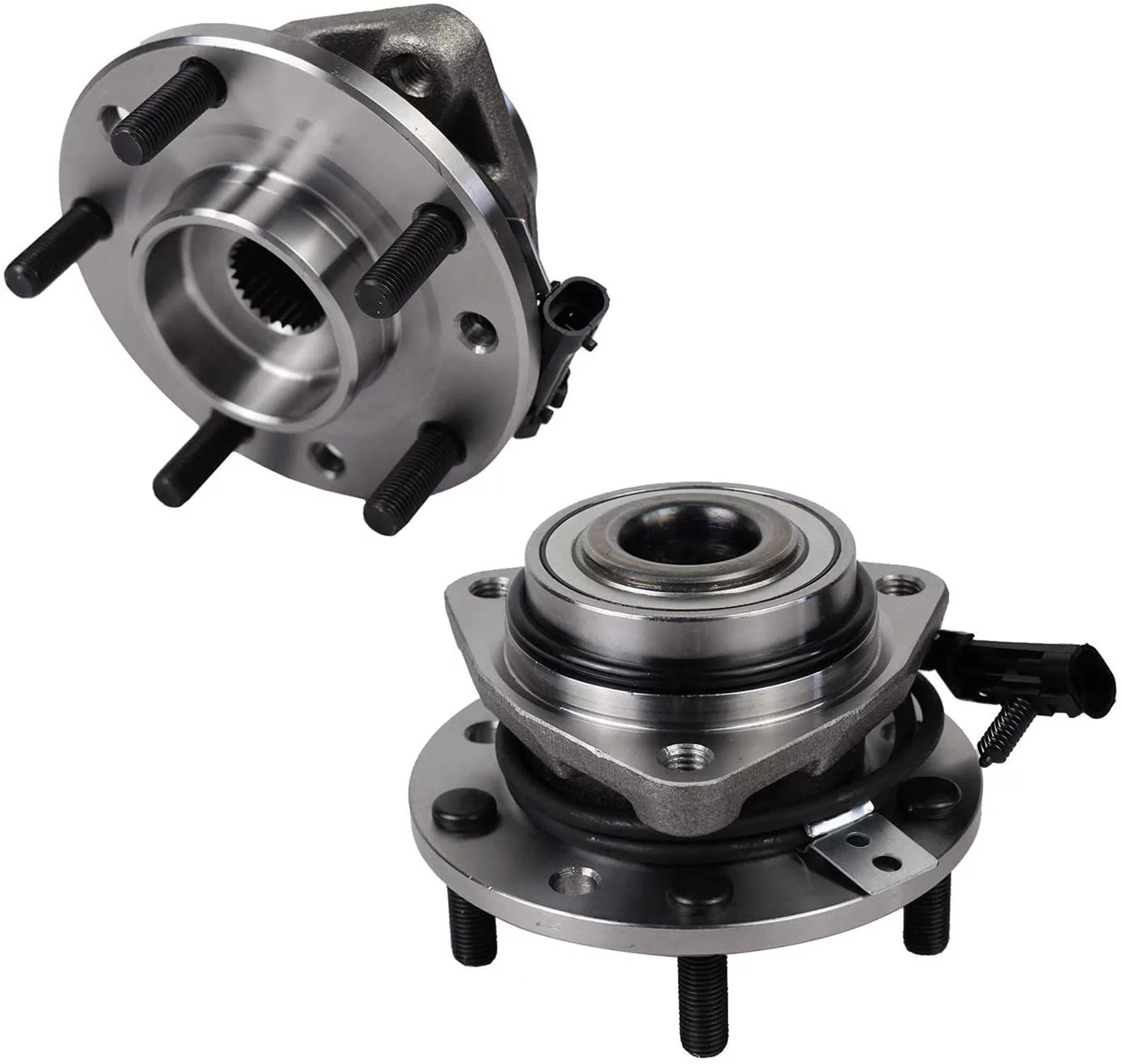 Bode-man Pair Front Wheel Hub Bearing For 4WD 1997-2004 2005 GMC Jimmy Sonoma Chevy Blazer S10