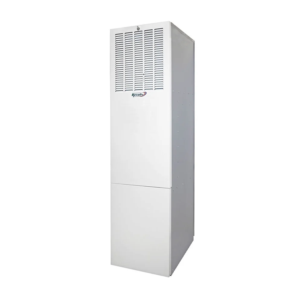 Revolv 75,000 Btu 95% Afue Mobile Home Direct Vent Downflow Gas Furnace with Coil Cabinet (ECM Motor) - VMC2-75DV3N