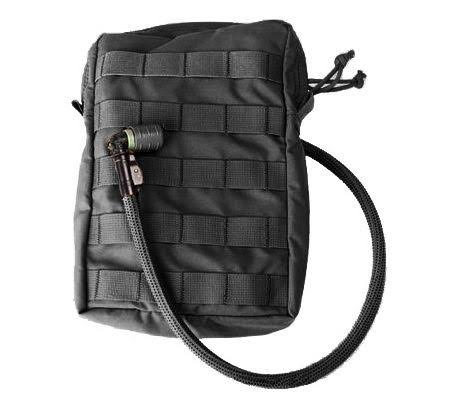 Tactical Assault Gear Molle Hydration 50oz Bladder Carrier Small Black