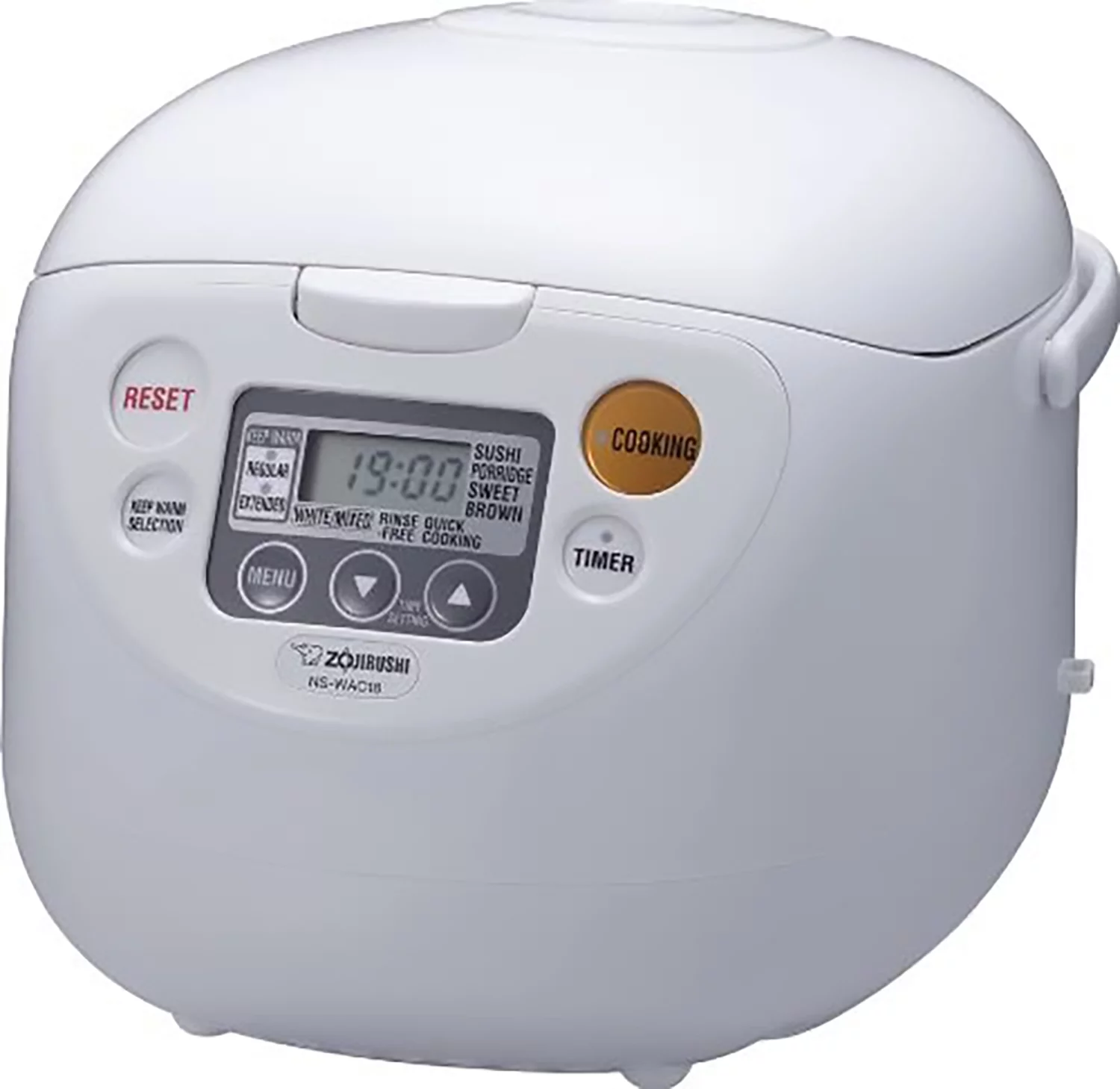 Zojirushi NS-WAC18-WD 10-Cup (Uncooked) Micom Rice Cooker and Warmer