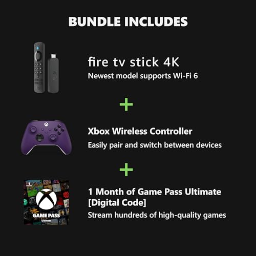 Xbox Wireless Gaming Controller (2025) – Carbon Black – Play on Xbox, Windows, Android, iOS, FireTV Sticks, Smart TVs, VR Headsets