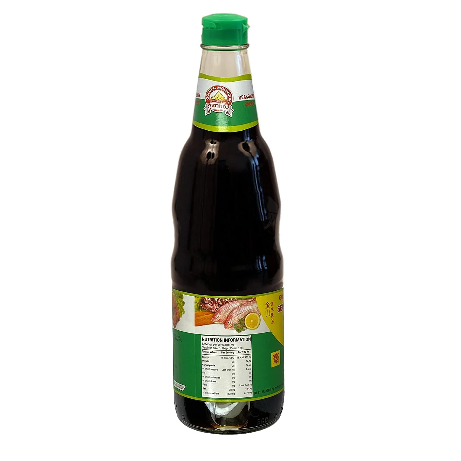 Golden Mountain Seasoning Sauce, 20 Ounce (Pack of 3)