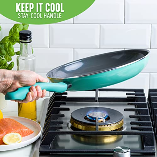 GreenLife Soft Grip Diamond Healthy Ceramic Nonstick, 10