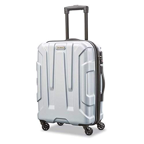 Samsonite Centric Hardside Expandable Luggage with Spinner Wheels, Blue Slate, Carry-On 20-Inch