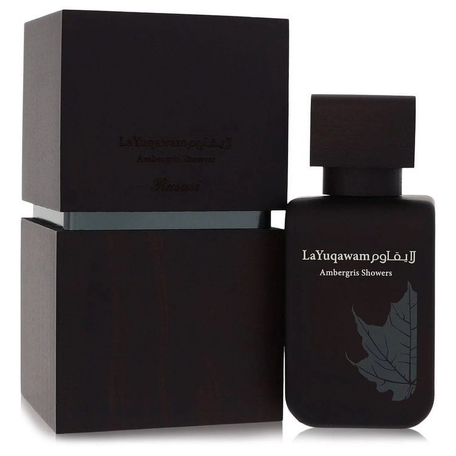 Ambergris Showers by Rasasi Eau De Parfum Spray 2.5 oz for Male