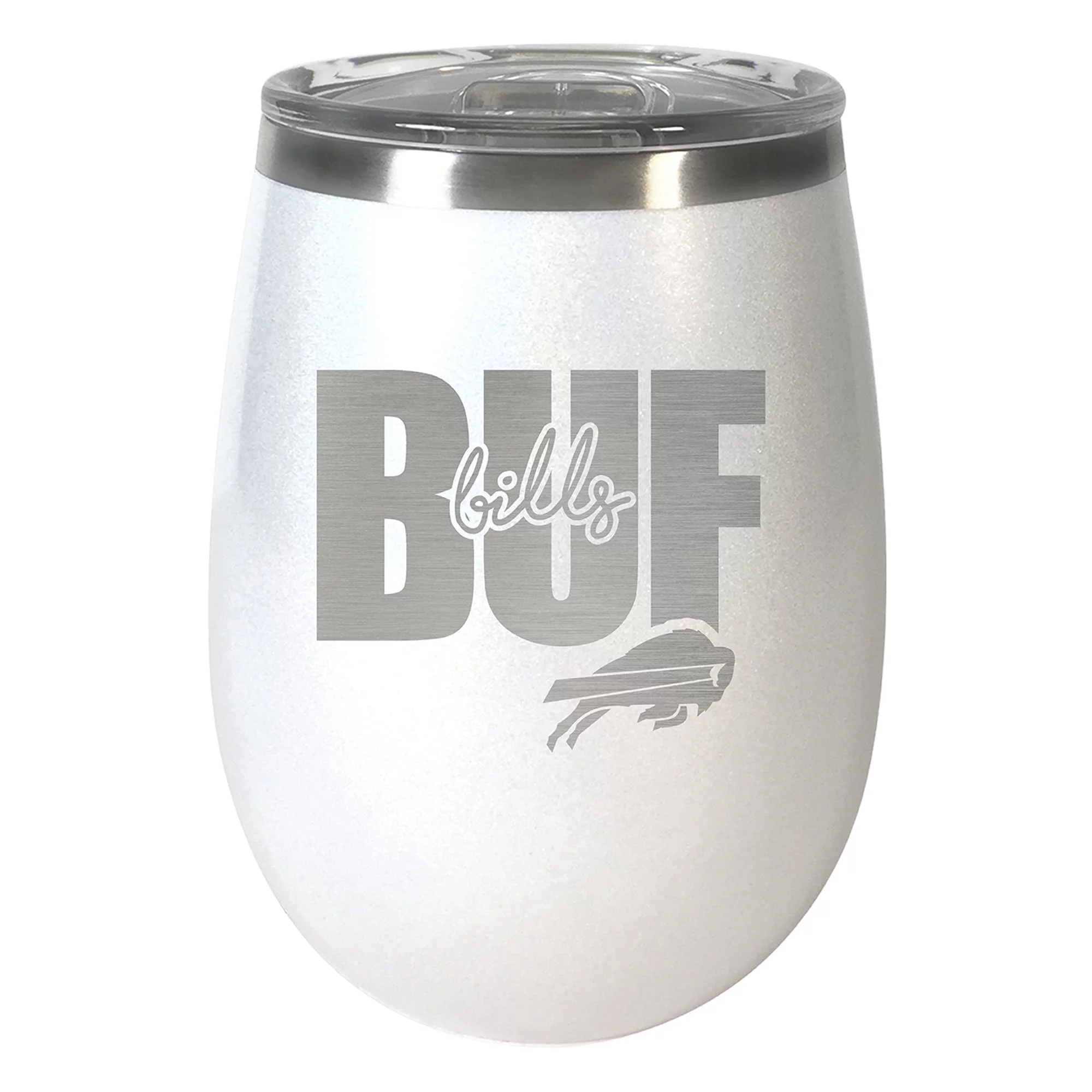 Buffalo Bills 10oz. Opal Wine Tumbler