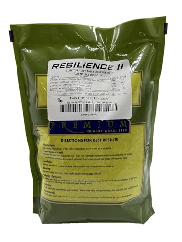 Resilience II, Tall Fescue Mixture, 3 lb Bag