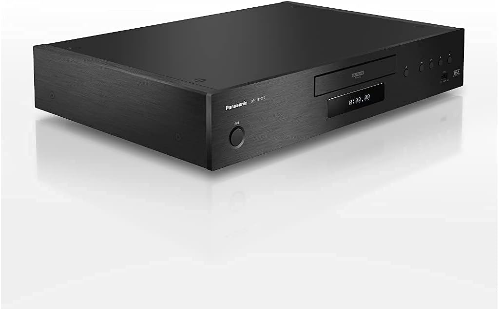 Panasonic DPUB9000 4K Ultra HD Blu-ray Player with HDR10+ and Dolby Vision Playback (Black)
