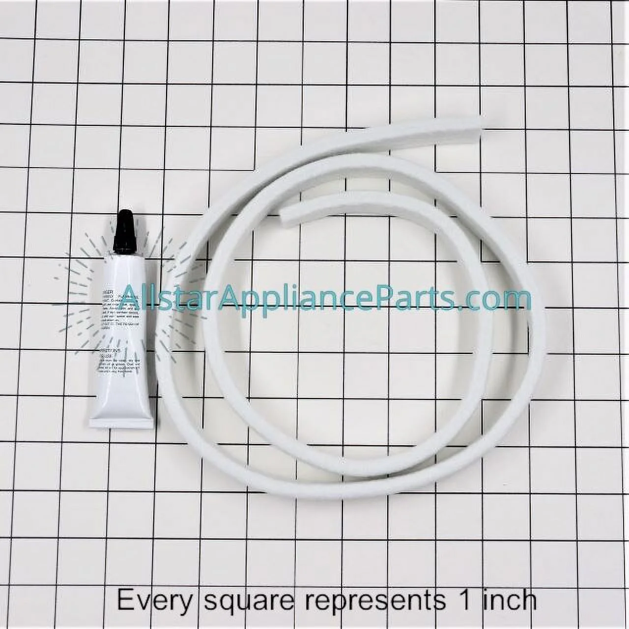 GE Washer/Dryer Combo Lower Felt Seal with Adhesive WE09X10014