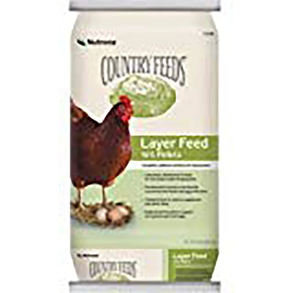 16% Layer Pellets Chicken Feed 50 Pounds