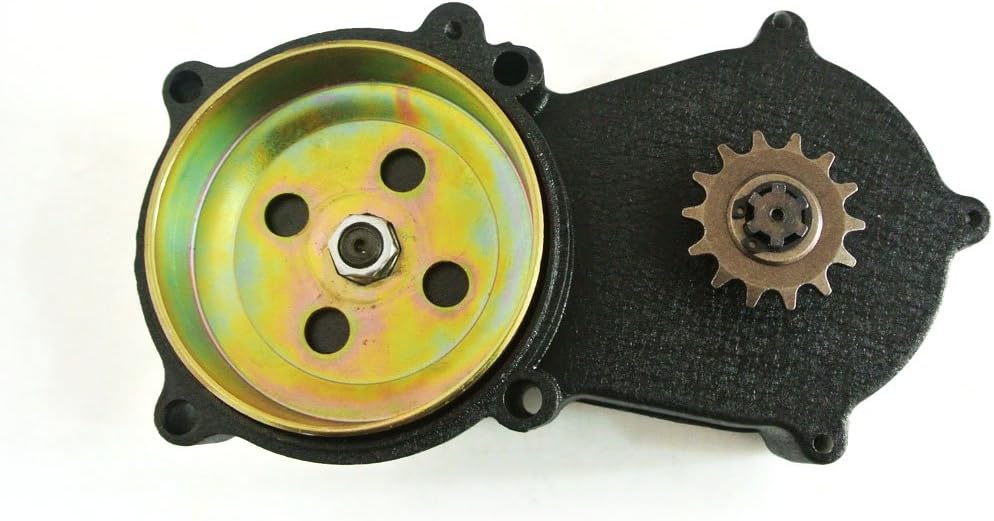 New T8F 14T Tooth Double Chain Clutch Drum Gear Box 47cc 49cc Mini Moto Dirt Bike