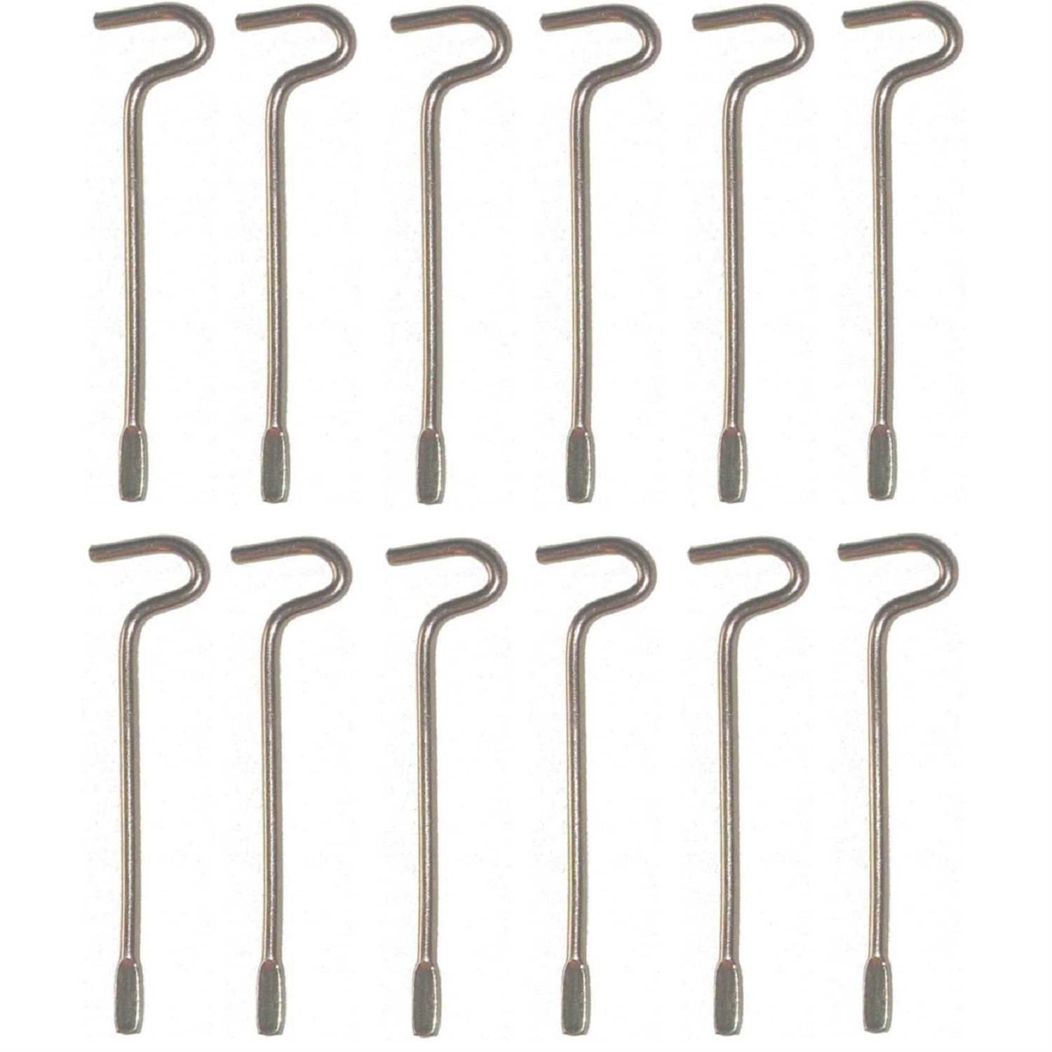 12 Interior Door Key Bedroom and Bathroom Doors Emergency Key for Interior - Shop Hardware Tools Online Store