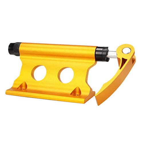 BESPORTBLE Bicycle Fork Mount Bike Block Fork Mount Front Wheel Fork Fixing Holder Cycling Fork Rack Accessories for Travel Carrying Outdoor Display