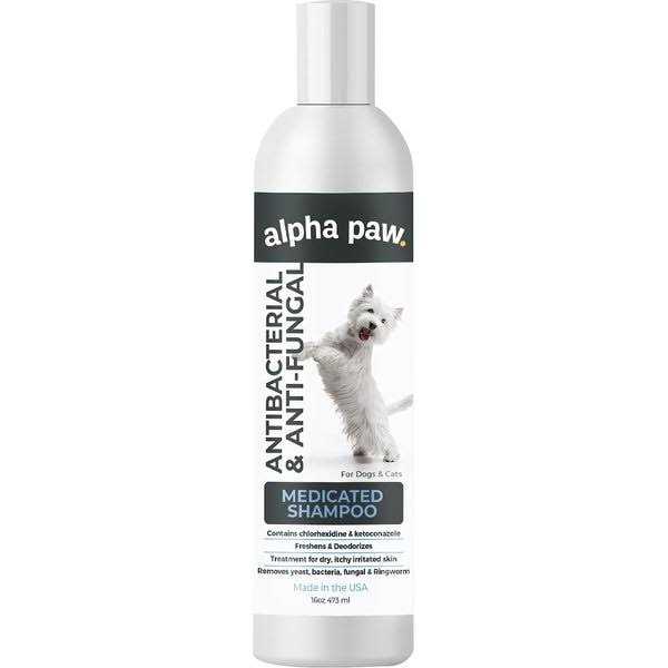 Alpha Paw Antibacterial & Antifungal Medicated Dog & Cat Spray - Pet Supplies online store