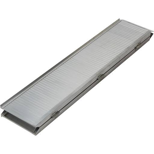 Ultra-Tow Aluminum Mobility Ramp Set - 1200-Lb. Capacity, 30In.W x 72in.L