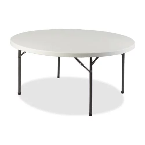 Lorell Banquet Folding Table Round Top x 71