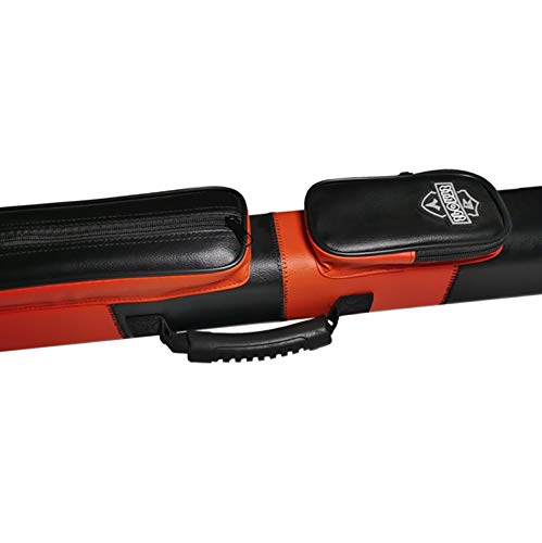 2x2 Hard cue case Square Pool Cue Billiard Stick Carrying Case