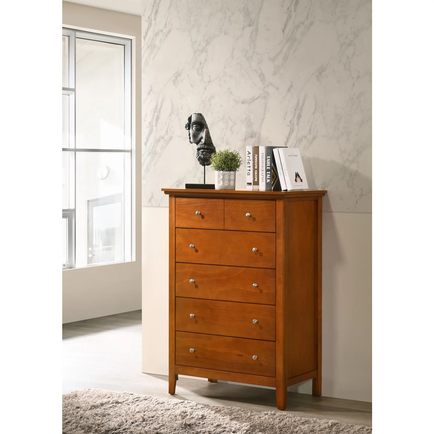 LYKE Home Chest , Oak