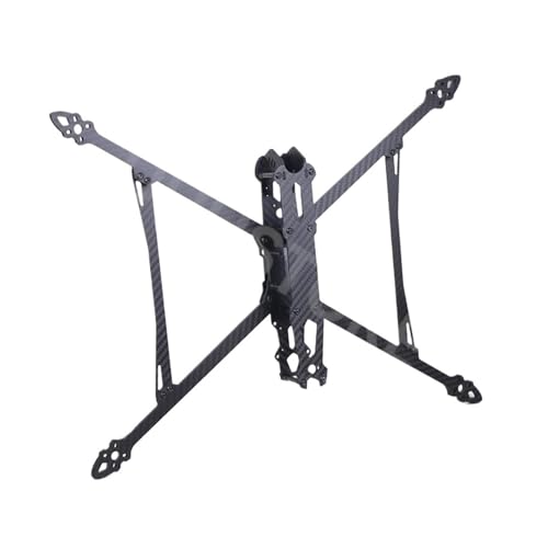 Compatible for UUUSTORE 3K Carbon Fiber Frame MARK4 V2 8inch 367mm 9inch 387mm 10inch 427mm WheelBase RC FPV Freestyle Racing Drone Frame Kit(10inch)
